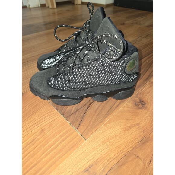 Jordan Shoes - Size 5y = 7 Womens Air Jordan 13 Retro Black Cat